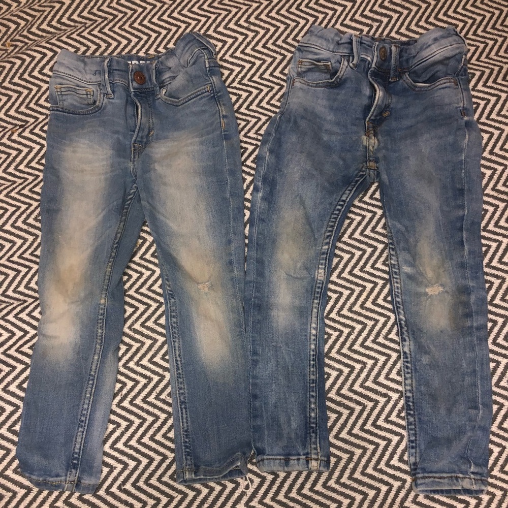 H&M play super skinny boy jeans 2/3